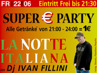 La Notte Italiana + Dj Ivan Fillini