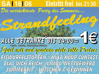Strandfeeling + Super € Party@Excalibur