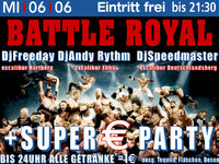 Battle Royal + Super € Party@Excalibur