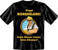 gegen BIERQUÄLEREI