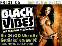 Black Vibes + Super  € Party@Excalibur