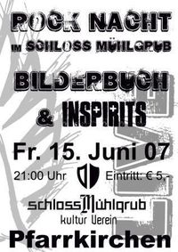 Bilderbuch & Inspirits@Red Rooster