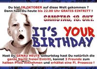 It´s your Birthday