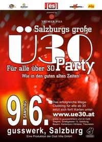 Ü 30 Party@Gusswerk