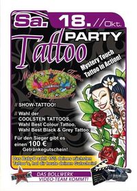 Tattoo Party