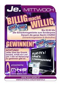 Billig macht Willig@Baby'O