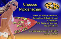 Modeschau 2007@Cheeese