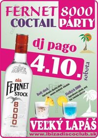 Fernet 8000 Coctail Party@Ibiza Disco Club