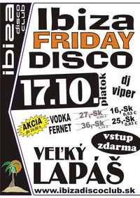 Ibiza Friday disco@Ibiza Disco Club