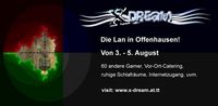 X-dream LAN-Party@Turnhalle Offenhausen