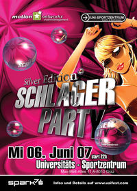 Schlager-Party Silver-Edition@Uni-Sportzentrum