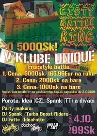 Cisty Battle King@Unique