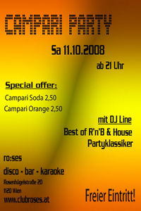 Campari Party@ro:ses disco - bar - karaoke