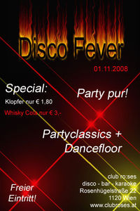 Disco Fever@ro:ses disco - bar - karaoke