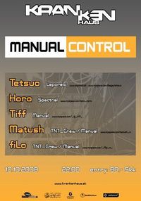 Manual Control@Krankenhaus