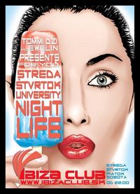 University Night Life@Ibiza Club