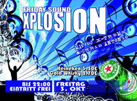 Friday Sound XPlosion mit DJ X-Treme & Chris Antonio@P2