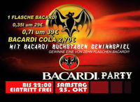 Bacardi Party