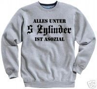 Gruppenavatar von ALLES unter 5 ZYLINDER ist ASOZIAL