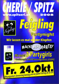 Feigling Partynight@Tanzcafe Cherie Spitz