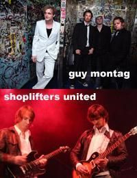 Guy Montag + Shoplifters United@Chelsea Musicplace