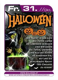 Halloween @ Bollwerk@Bollwerk