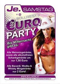 Bollwerks Euro Party@Bollwerk