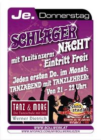 Schlagernacht @ Bollwerk@Bollwerk Liezen