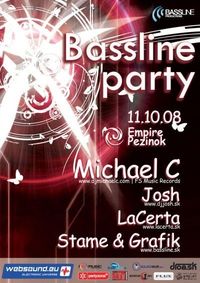 BASSLINE Party@Empire Club