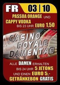 Casino Royale Damentag@Ballegro