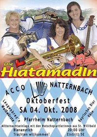 4. Acco-Oktoberfest@Pfarrsaal 