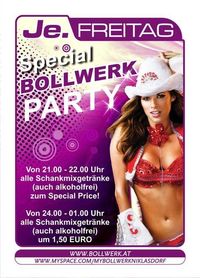 Special Bollwerk Party@Bollwerk