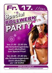 Special Bollwerk Party@Bollwerk