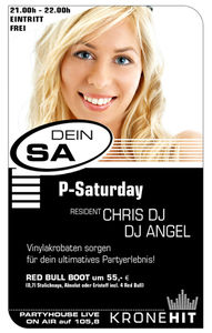 P-Saturday@Partyhouse Auhof