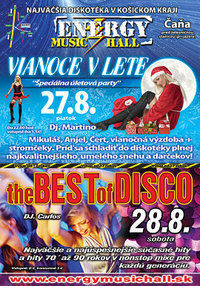 Vianoce v lete@Energy Music Hall