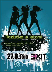 Rozlúčka s letom ...@Exit VIP Club