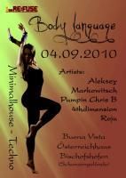 Body language@Österreich-Haus/Schanzengelände