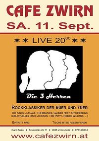 Die 3 Herren - Rockklassiker im Cafe Zwirn@Cafe Zwirn