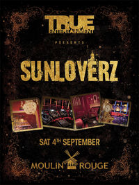 Summer Nights pres. Sunloverz@Moulin Rouge