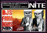 Dj´s from Mars@Happy Nite