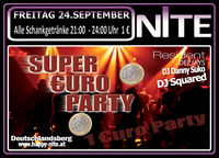 Super Euro Party@Happy Nite