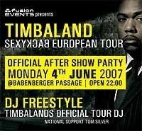 Sexyback Aftershow Party@Babenberger Passage