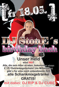 Dj StonE's birthday bash@Empire