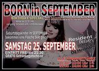 Born in September@Excalibur