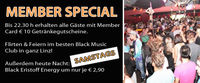 Member Special@Lava Lounge Linz