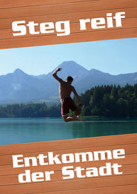 Steg reif | Entkomme der Stadt@Pier 9