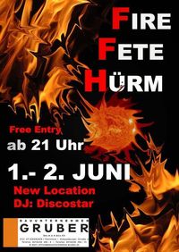 Fire Fete Hürm@Mehrzweckgebäude Hürm