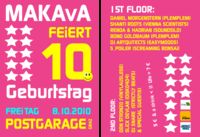 MAKAVA wird 10 !! 