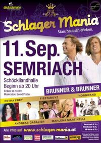 Schlager Mania@Schöckllandhalle beim Trattnerhof