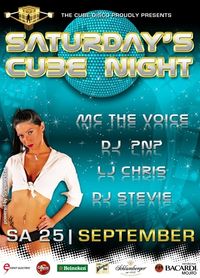 Saturday Cube Night@The Cube Disco